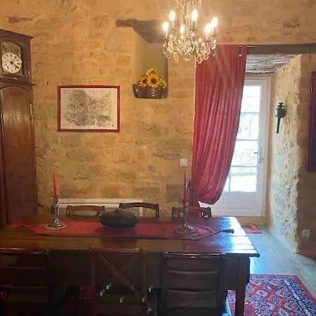 Сasa de vacaciones Maison Historique En Perigord Belvès