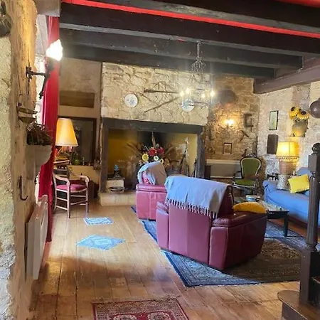 Сasa de vacaciones Maison Historique En Perigord Belvès
