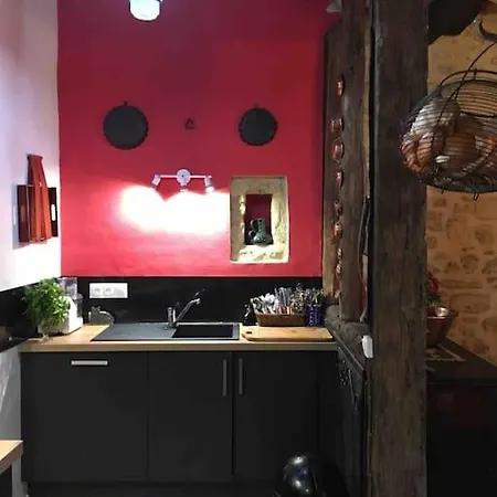 Сasa de vacaciones Maison Historique En Perigord *